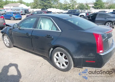 2008 Cadillac Cts Standard from USA, damaged, VIN 1G6DF577X80132164